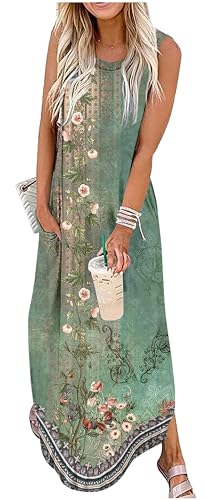 Floral Green 4
