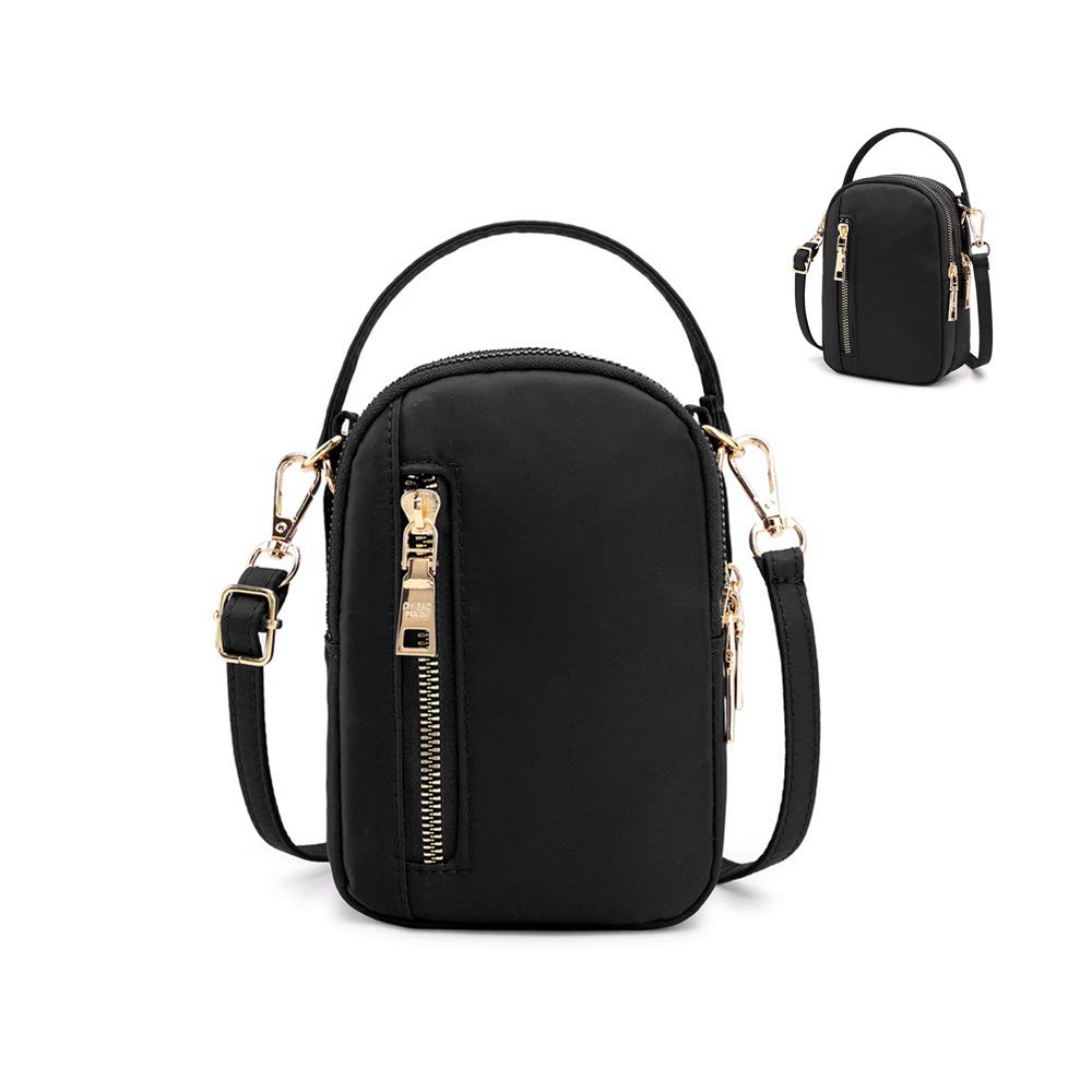 Women's Small Crossbody Phone Bag - Slim Wallet Purse for Samsung Galaxy S24/S23/S22/S21/Plus/A15/A35, iPhone 15/SE, Pixel 8a - Hands-Free Essentials for Travel, Shopping & Daily Use