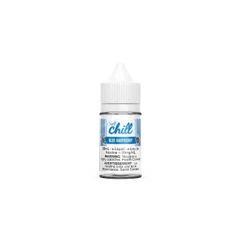 Blue Raspberry Salt Chill E-Liquid 30mL - Refreshing Vape Juice for All-Day Enjoyment | Perfect for Relaxation & Social Vaping