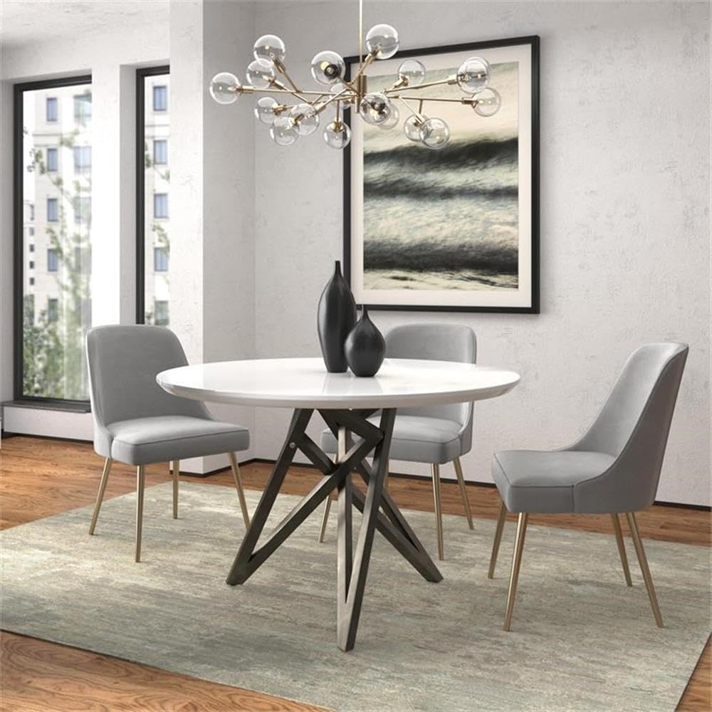 Modern White Dining Table - Contemporary Neos Furniture for Kitchen, Dining Room & Small Spaces | Stylish & Durable Home Decor