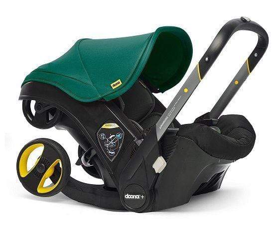 Doona+ Infant Car Seat & Stroller All-in-One Travel System - Perfect for Newborns, Airplane Travel & On-the-Go Parents
