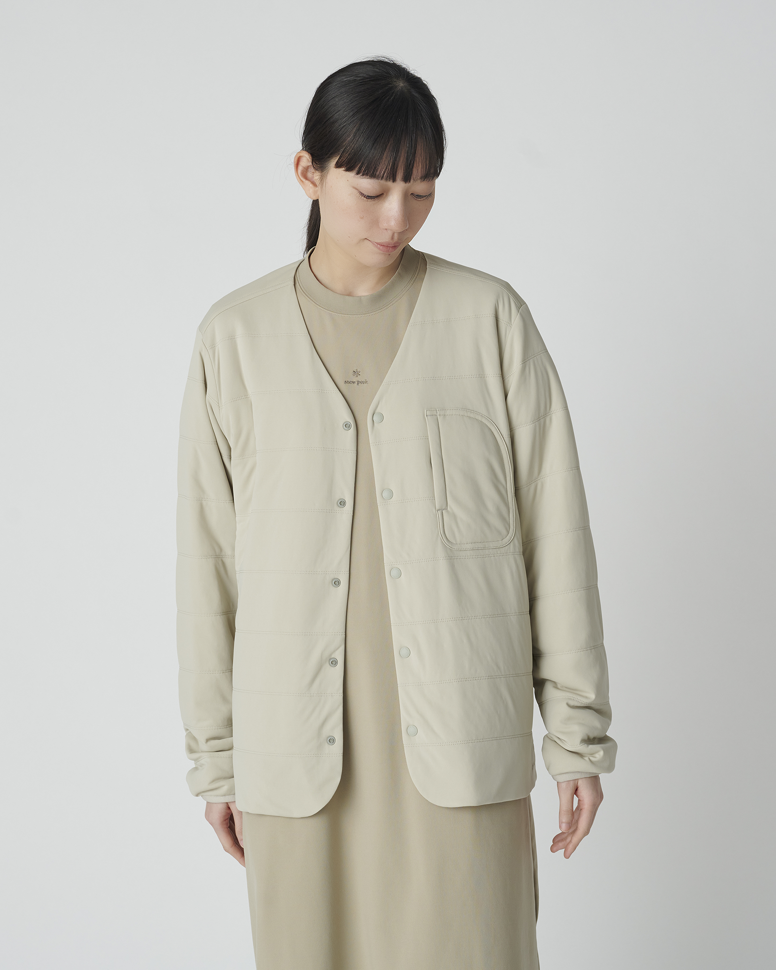 Stylish Flexible Insulated Cardigan for Women - Lightweight Warm Winter Jacket - Perfect for Outdoor Activities, Travel & Casual Wear