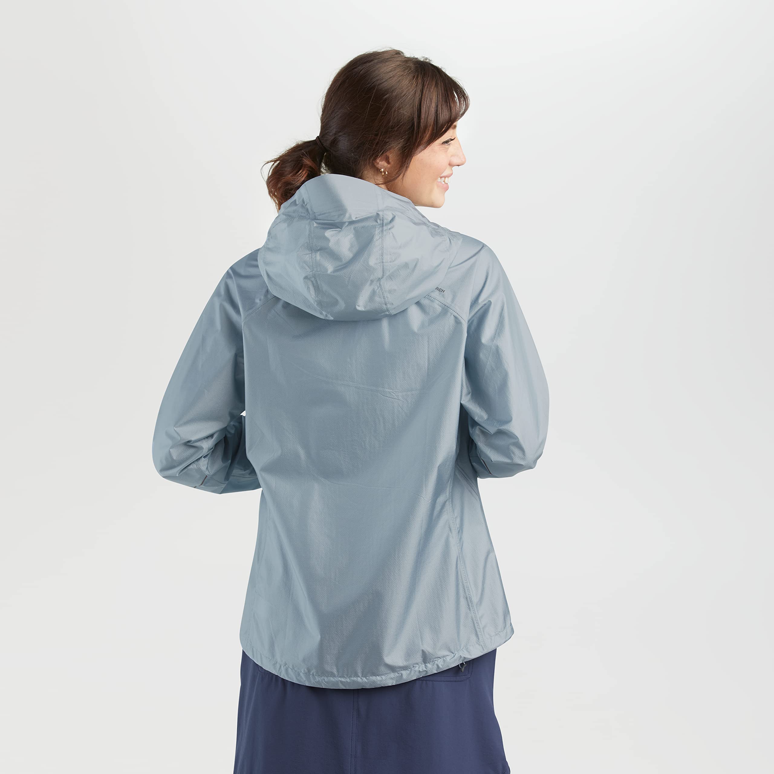 Outdoor Research Women's Helium Rain Jacket - Lightweight Waterproof Windbreaker with Breathable Fabric for Hiking, Camping & Outdoor Adventures