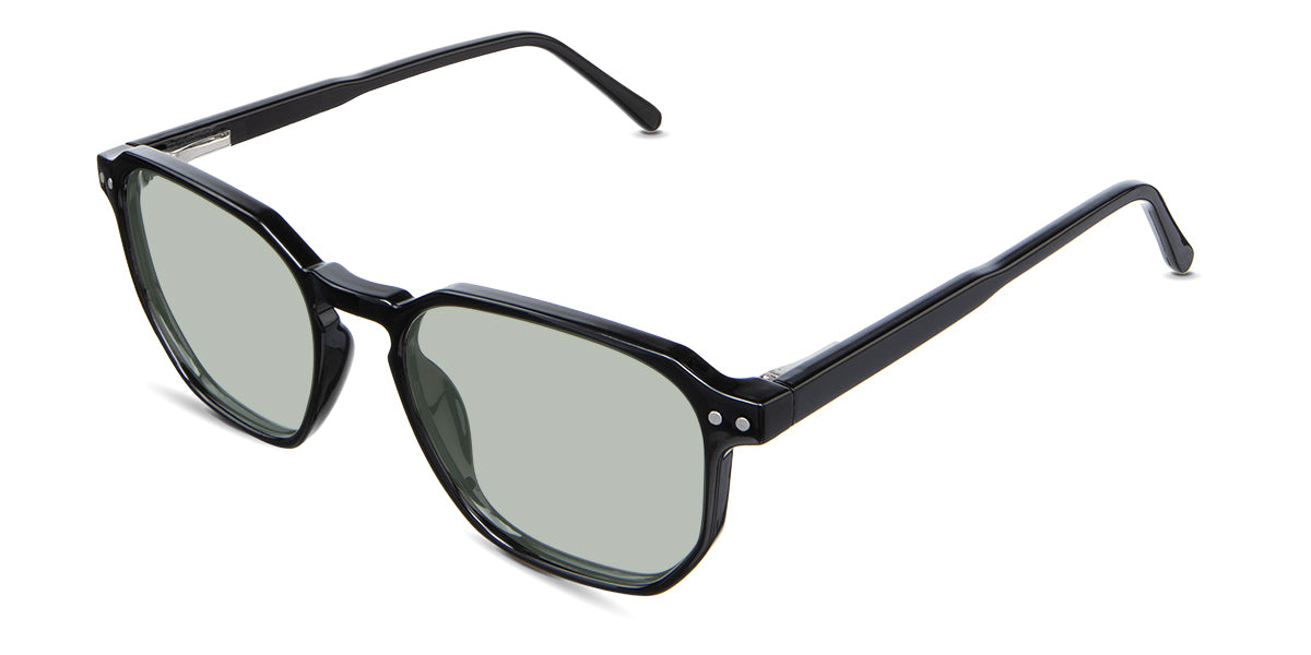 Finn Men's Prescription Tinted Glasses - Stylish & Functional Eyewear for Work, Driving, and Outdoor Activities