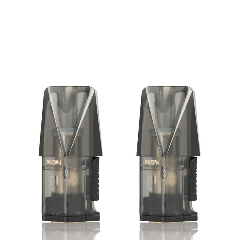 Vaporesso BARR Replacement Pods (2 Pack) - Compatible with BARR Kit - Perfect for Vaping Enthusiasts - Ideal for Travel, Work, and Home Use