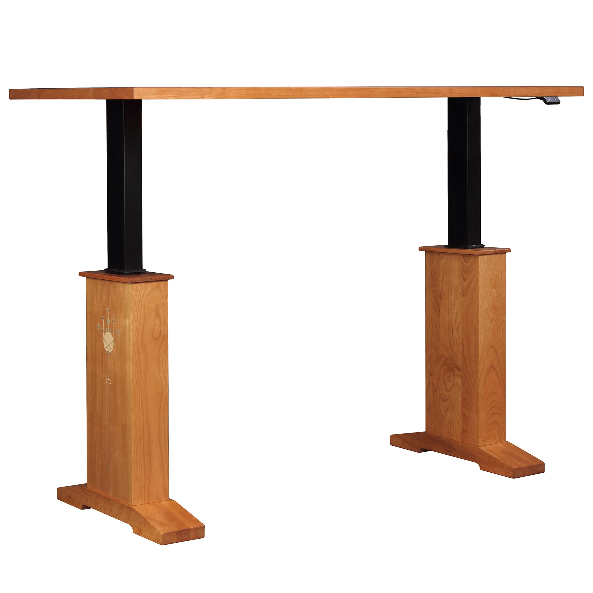Harvey Ellis Adjustable Height Work Table - Heavy Duty Craft & Workbench for Woodworking, DIY Projects & Home Office - Perfect for Workshops, Garages & Studios