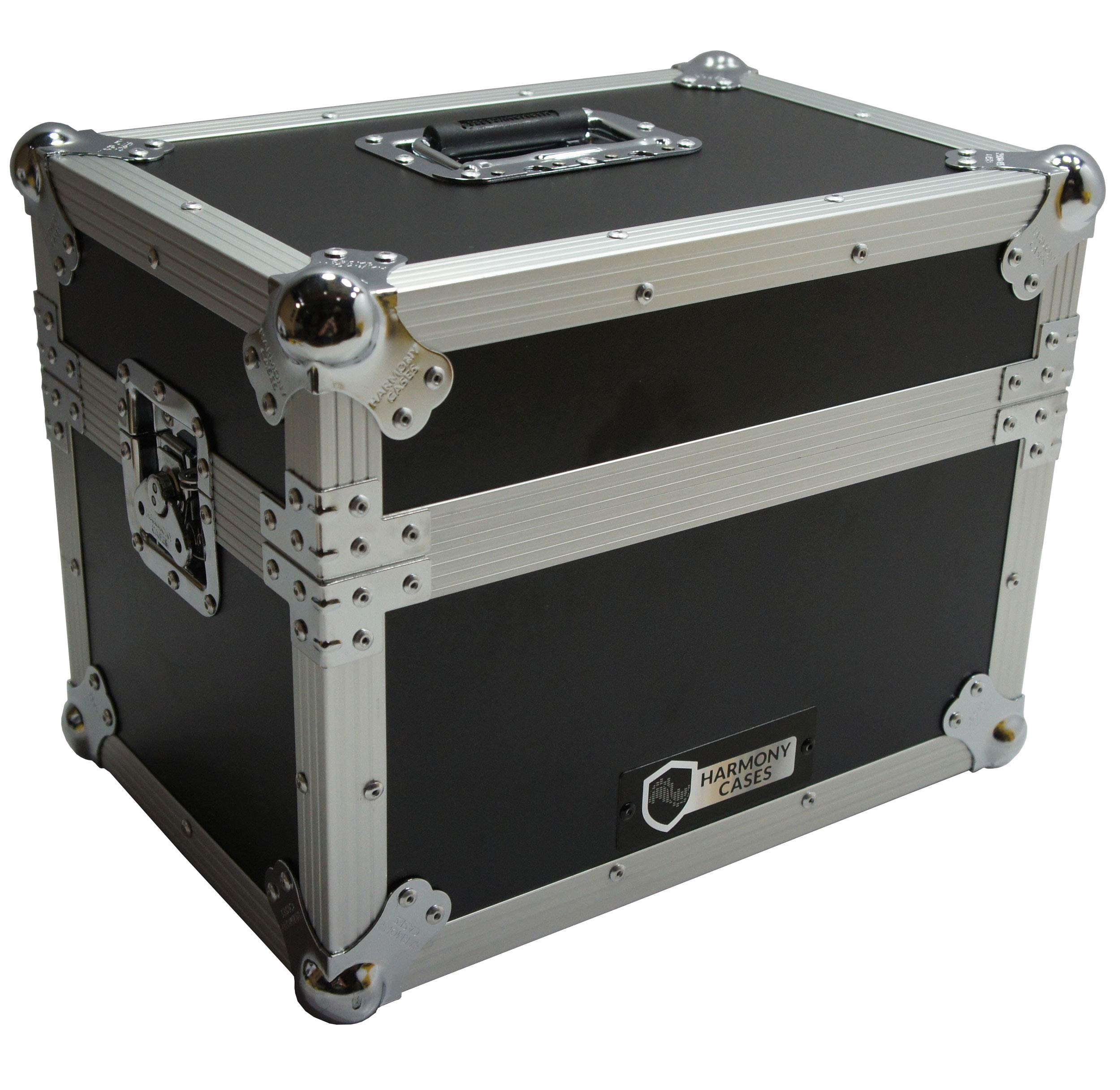 Harmony Audio HCSTUMON5 Flight Transport Road Custom Case for Mackie CR5BT Monitors - Durable Protective Cover for Studio, DJ, and Travel Use