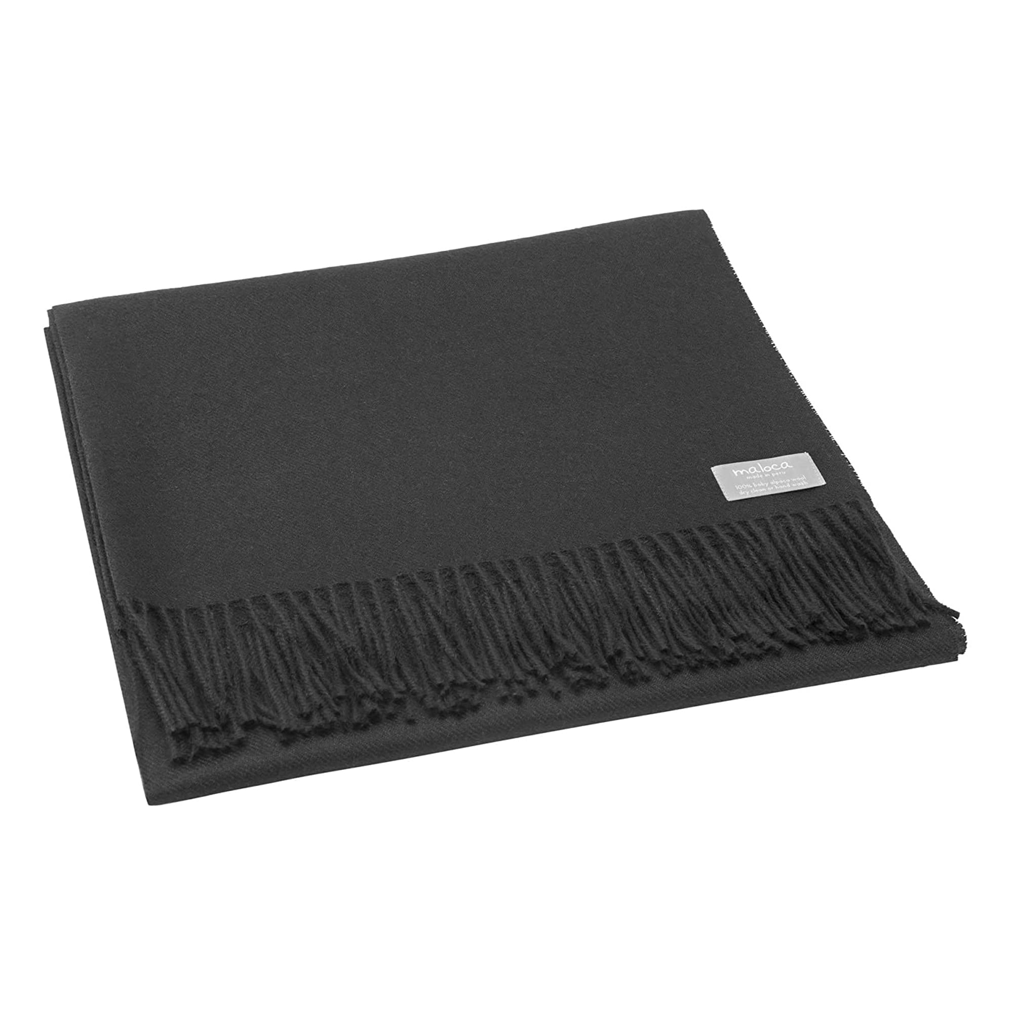 Premium Maloca Pure Baby Alpaca Oversized Scarf - Unisex, Hypoallergenic, Ethically Sourced, Softer & Warmer Than Wool - Perfect for Winter, Travel, and Gift Giving