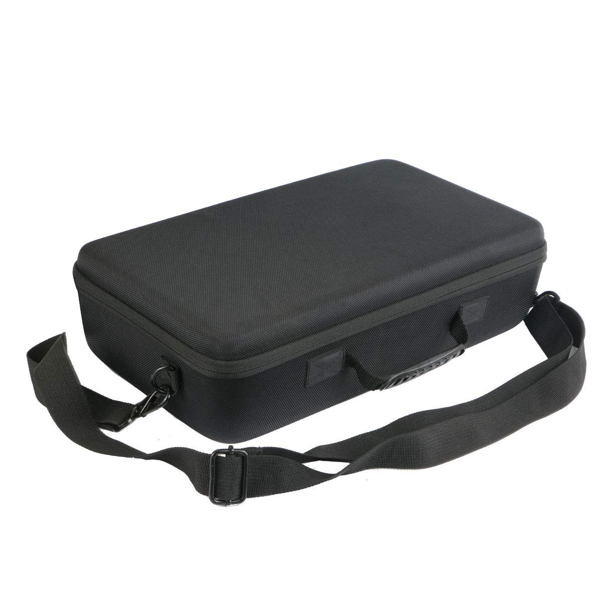 Meta Oculus Quest 2 VR Hard Travel Carrying Case - Protective Storage for Virtual Reality Headset & Accessories (Purple Interior) | Perfect for Gaming, Travel & Safe Storage