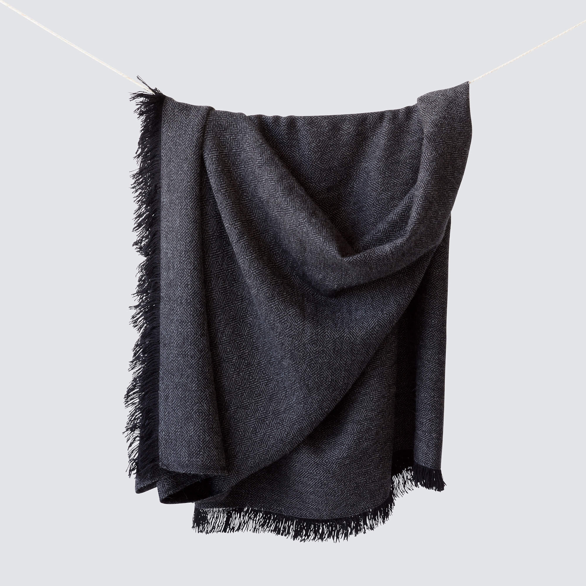 Soft & Cozy Alpaca Wool Throw Blanket - Luxurious Handwoven 100% Baby Alpaca - Perfect for Couch, Bed & Winter Warmth - Elegant Home Decor Gift