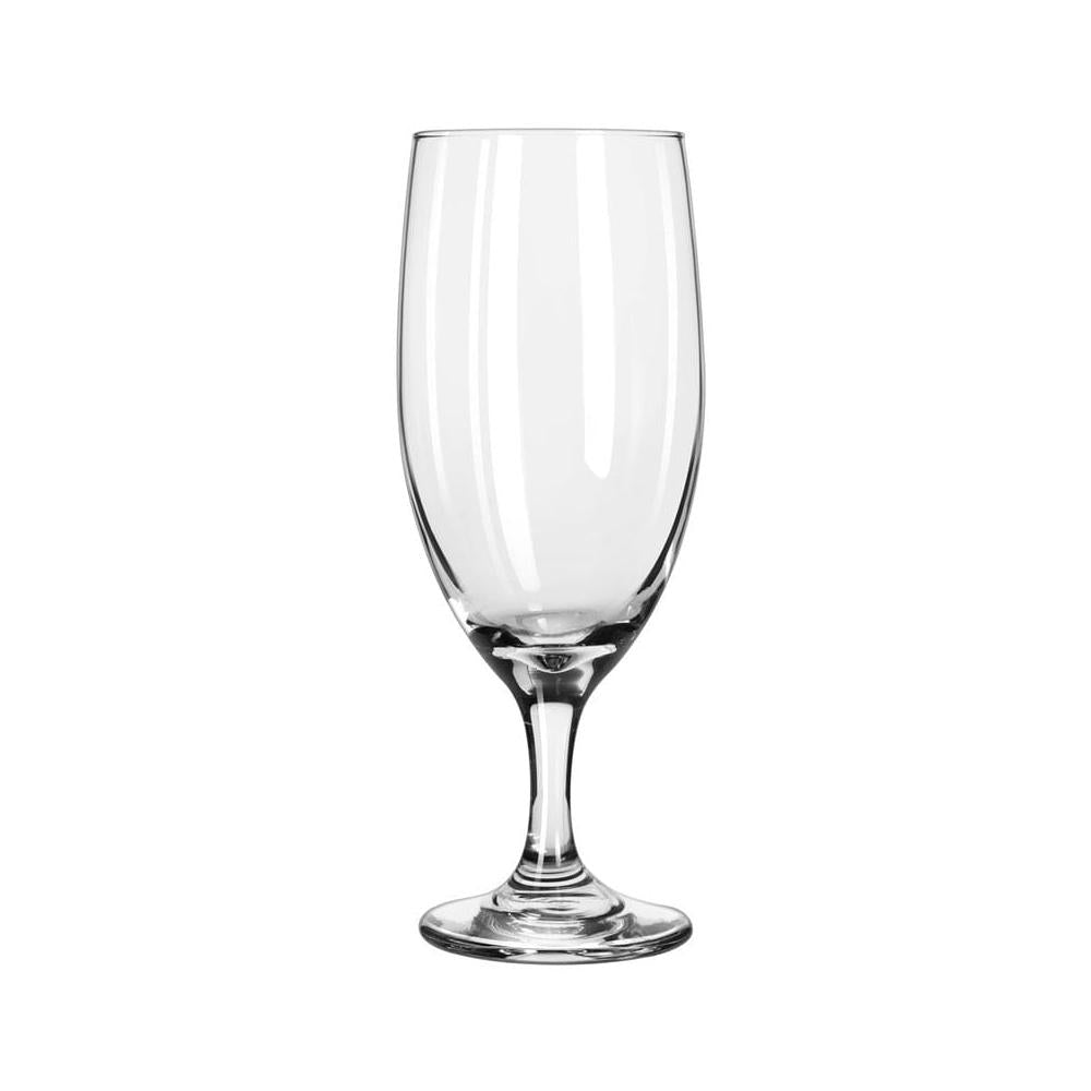 Libbey Embassy 16 Oz Goblet Glass - Set of 36 Crystal Clear Bar Glasses for Wine, Cocktails, and Beverages - Perfect for Restaurants, Bars, Weddings, and Parties