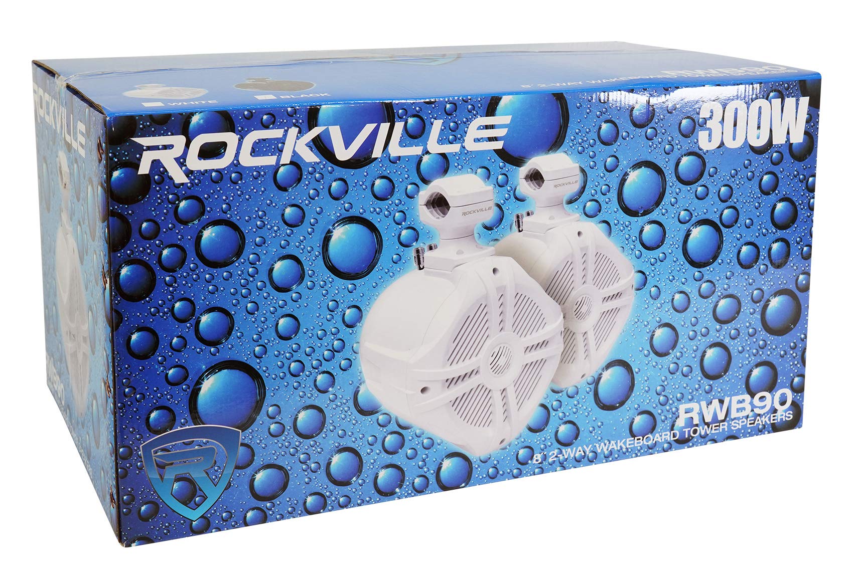 Rockville RWB90B 8
