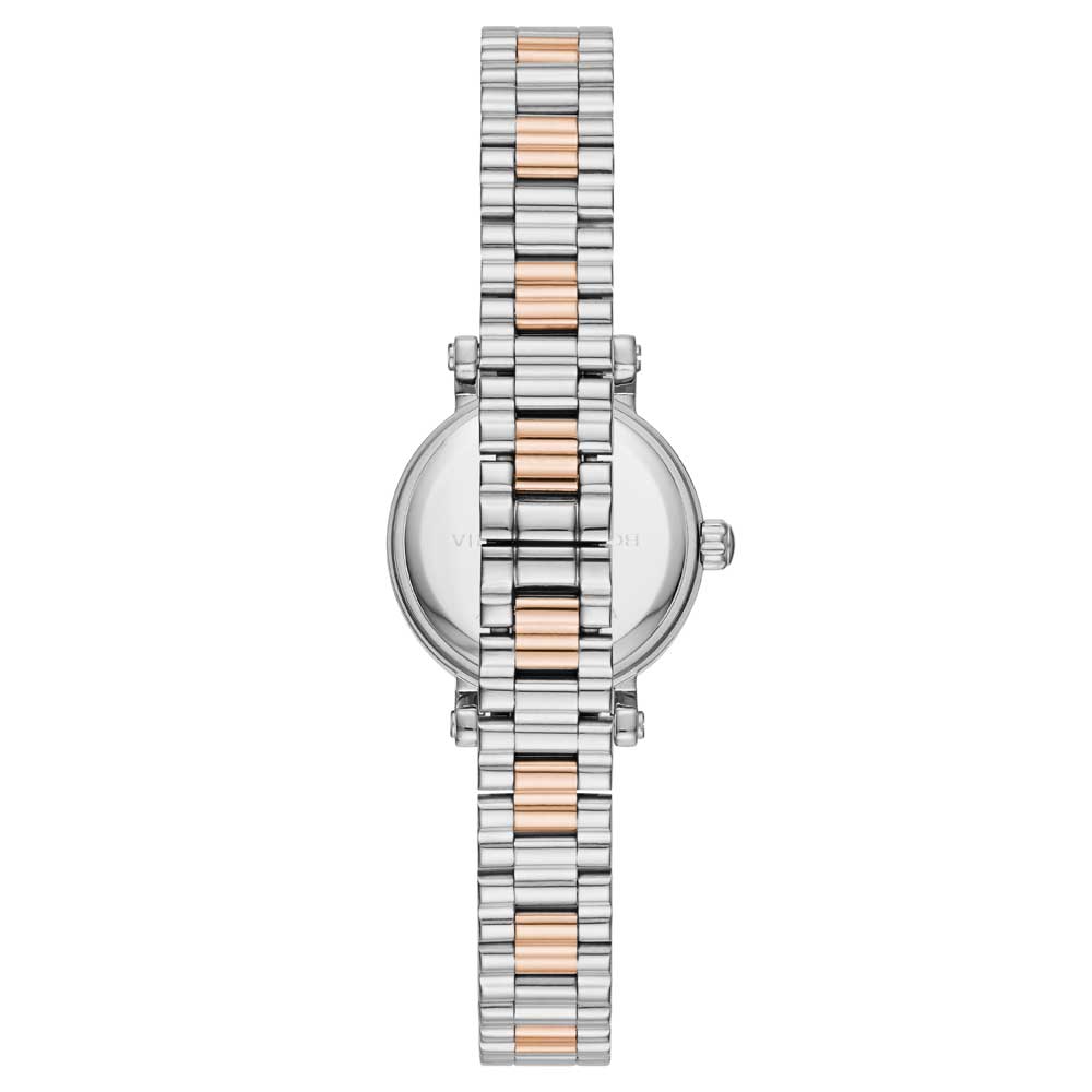 BCBGMAXAZRIA Women's Quartz Two-Tone Stainless Steel Watch BG50673003 - Elegant Dress Watch for Office, Party & Special Occasions