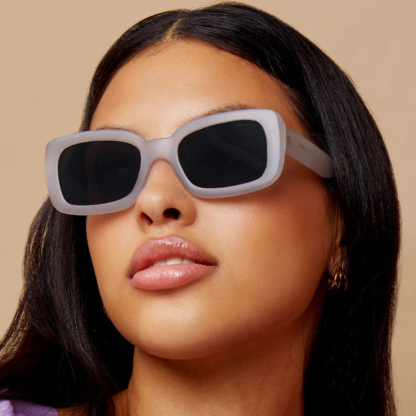 Gigi Frosty Grey Prescription Glasses - Stylish & Comfortable Eyewear for Men & Women | Perfect for Reading, Work & Everyday Use