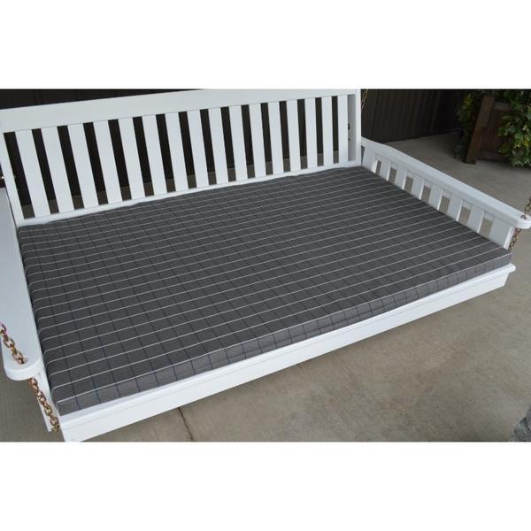 A & L Furniture 6 Foot Swing Bed Cushion - 2