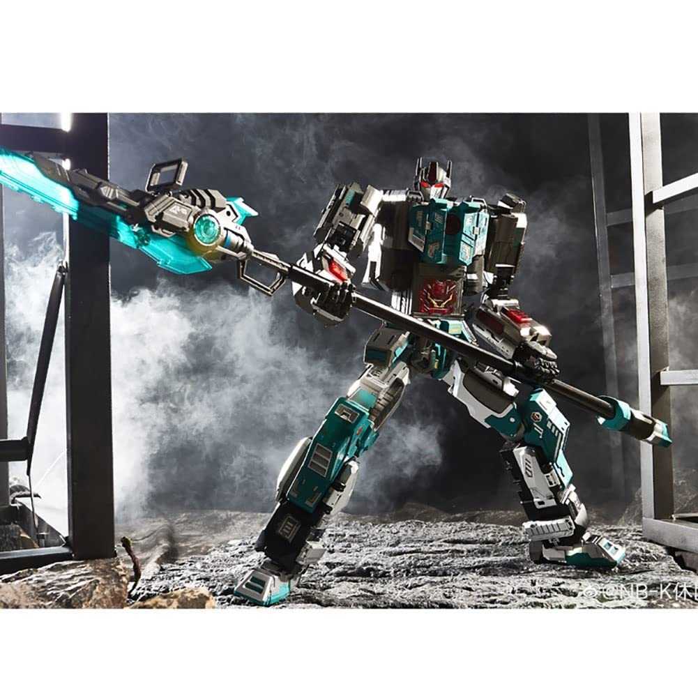 Transformable Robot Toy - Deformation Gun Judge Soft Bullet Action Figure, Movable King Kong Model (49cm) | Perfect Birthday Gift for Kids & Collectors | Role Play, Display & Battle Scenes