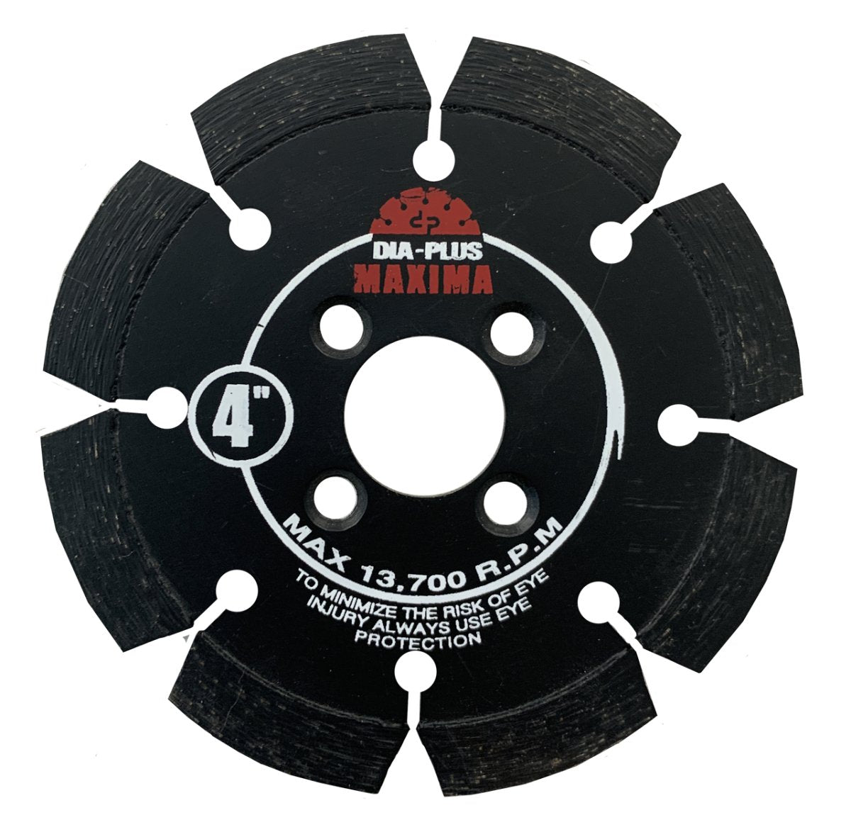 4 Maxima Concrete Blade - Premium Diamond Cutting Disc for Masonry, Tile, and Stone - Perfect for DIY Projects and Professional Construction Work