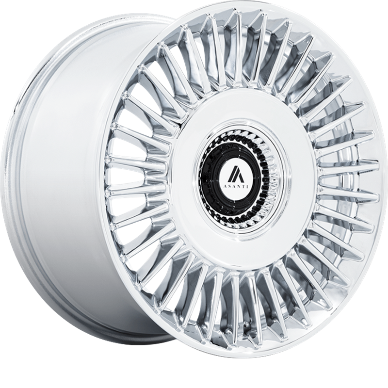 Asanti 20x9 ABL 40 Tiara Chrome +15mm Offset Wheels - Premium Alloy Rims for Trucks & SUVs - Perfect for Off-Roading, Street Performance & Custom Car Upgrades