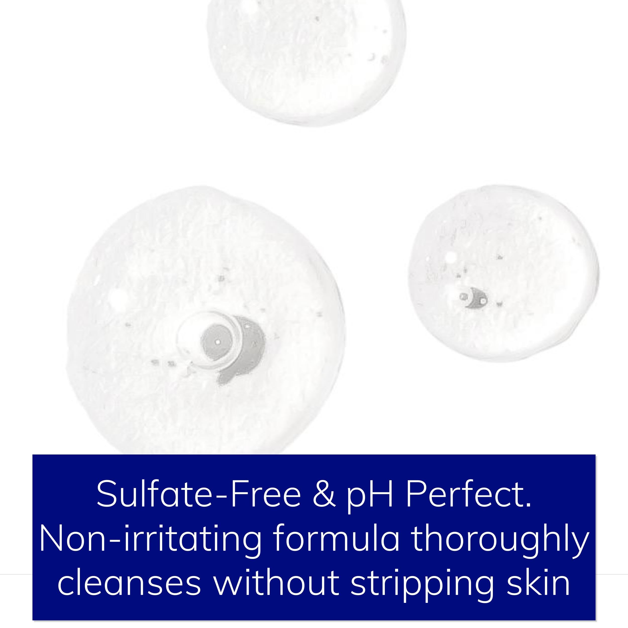 Natural Body Wash for Sensitive Skin - Sulfate-Free, Hydrating & Gentle Shower Gel | Deep Cleansing Foam Lather for Men & Women | Handcrafted in Small Batches | Perfect for Daily Use & Dry Skin Care