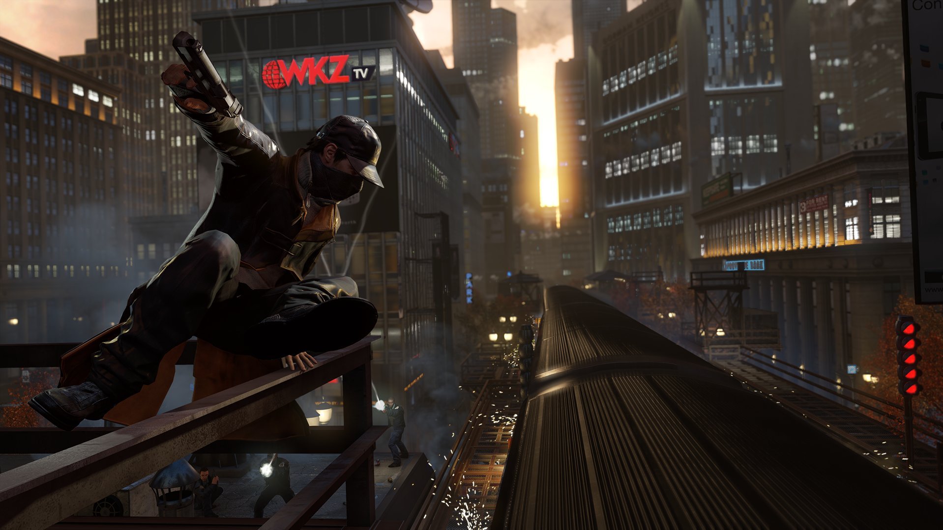 Watch Dogs for Nintendo Wii U - Open World Action Adventure Game - Perfect for Stealth Missions & Urban Exploration
