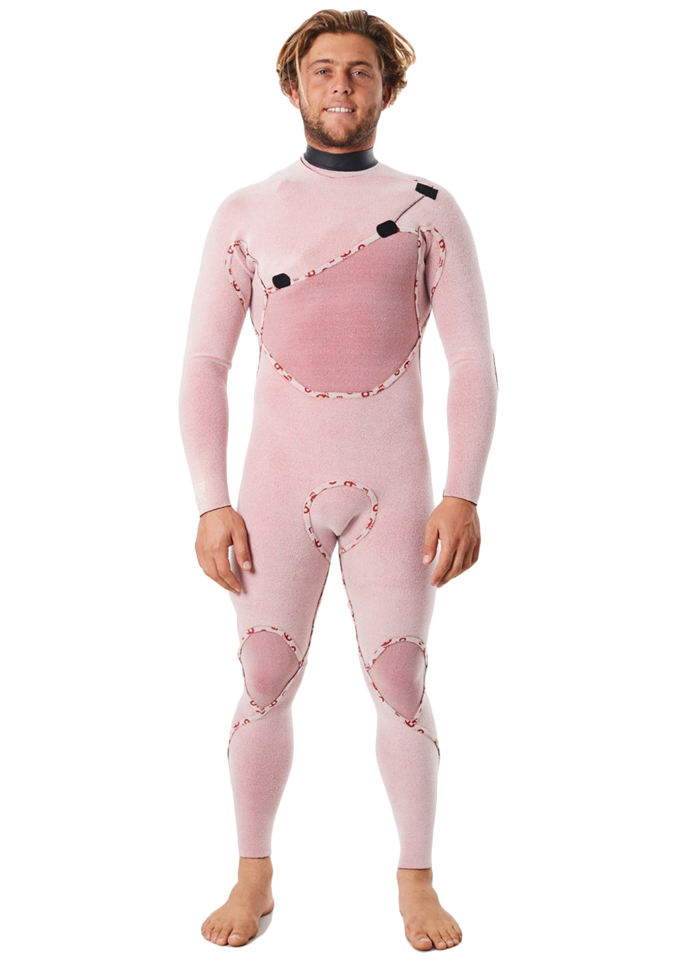 Rip Curl Flashbomb 5/3mm Chest Zip Steamer Wetsuit for Men & Women - Premium Neoprene Surfing Suit with Thermal Lining - Ideal for Cold Water Surfing, Diving & Water Sports