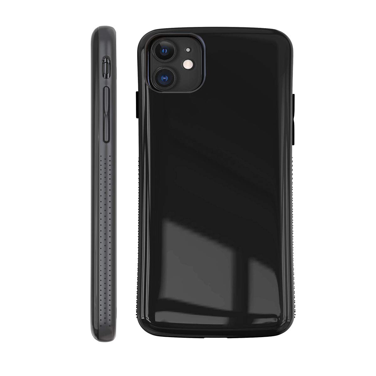 Shockproof iPhone 11 Case - Military Grade 15ft Drop Protection, Wireless Charging Compatible - Perfect for Outdoor Activities, Travel & Daily Use (Black)