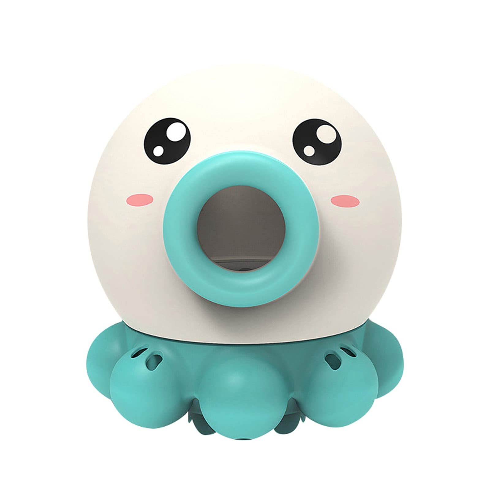 Wind-Up Octopus Bath Toys for Toddlers 2-5 Years - Fun Spin & Spray Shower Bathtub Toys for Baby Boys & Girls - Heartwarming Gift (Blue) - Perfect for Sensory Play & Bathtime Fun