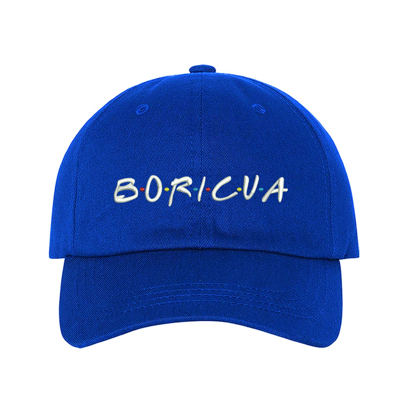Prfcto Lifestyle Boricua Baseball Cap - Adjustable Dad Hat for Men & Women | Casual Unisex Hat for Sports, Outdoor Activities & Everyday Wear