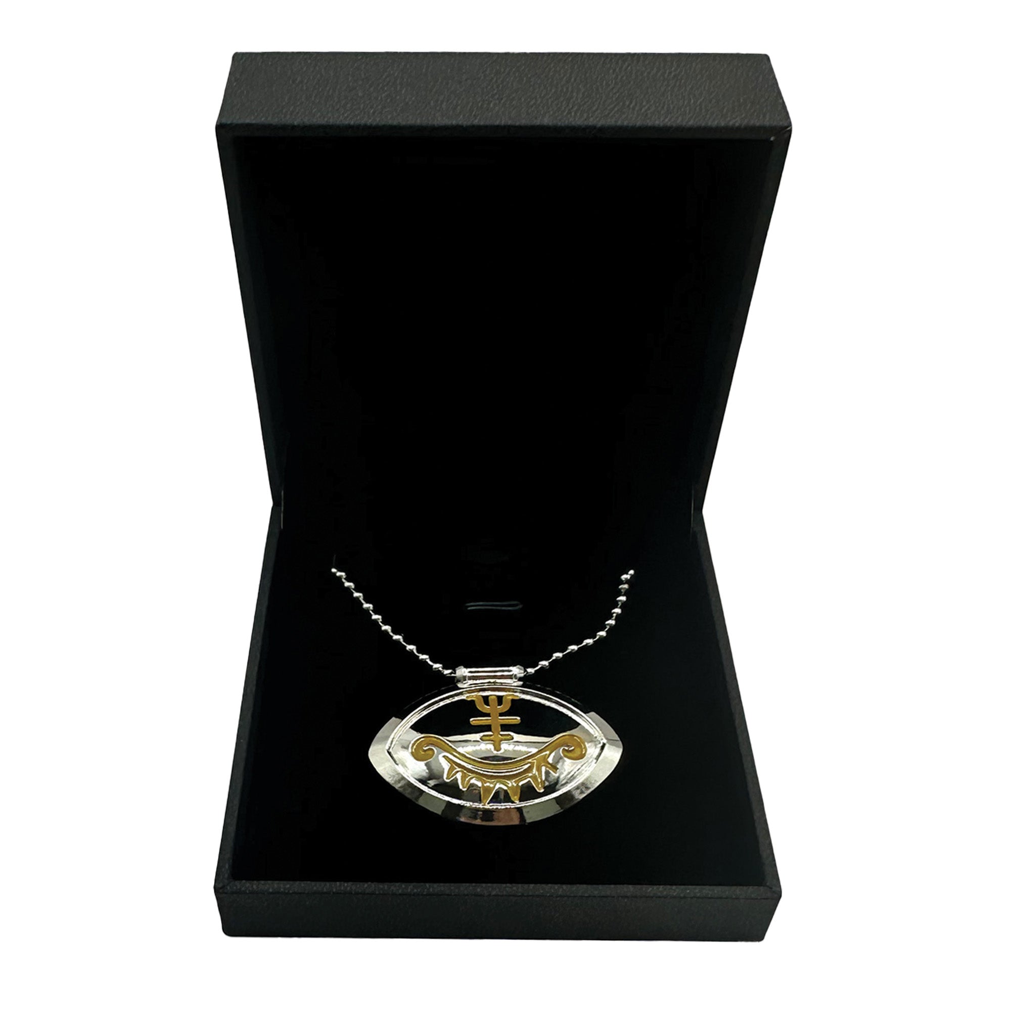 Dungeons & Dragons Jewelry - Amulet of Proof Against Detection and Location | Fantasy RPG Accessory for D&D Players & Collectors | Perfect for Cosplay, LARP & Tabletop Gaming