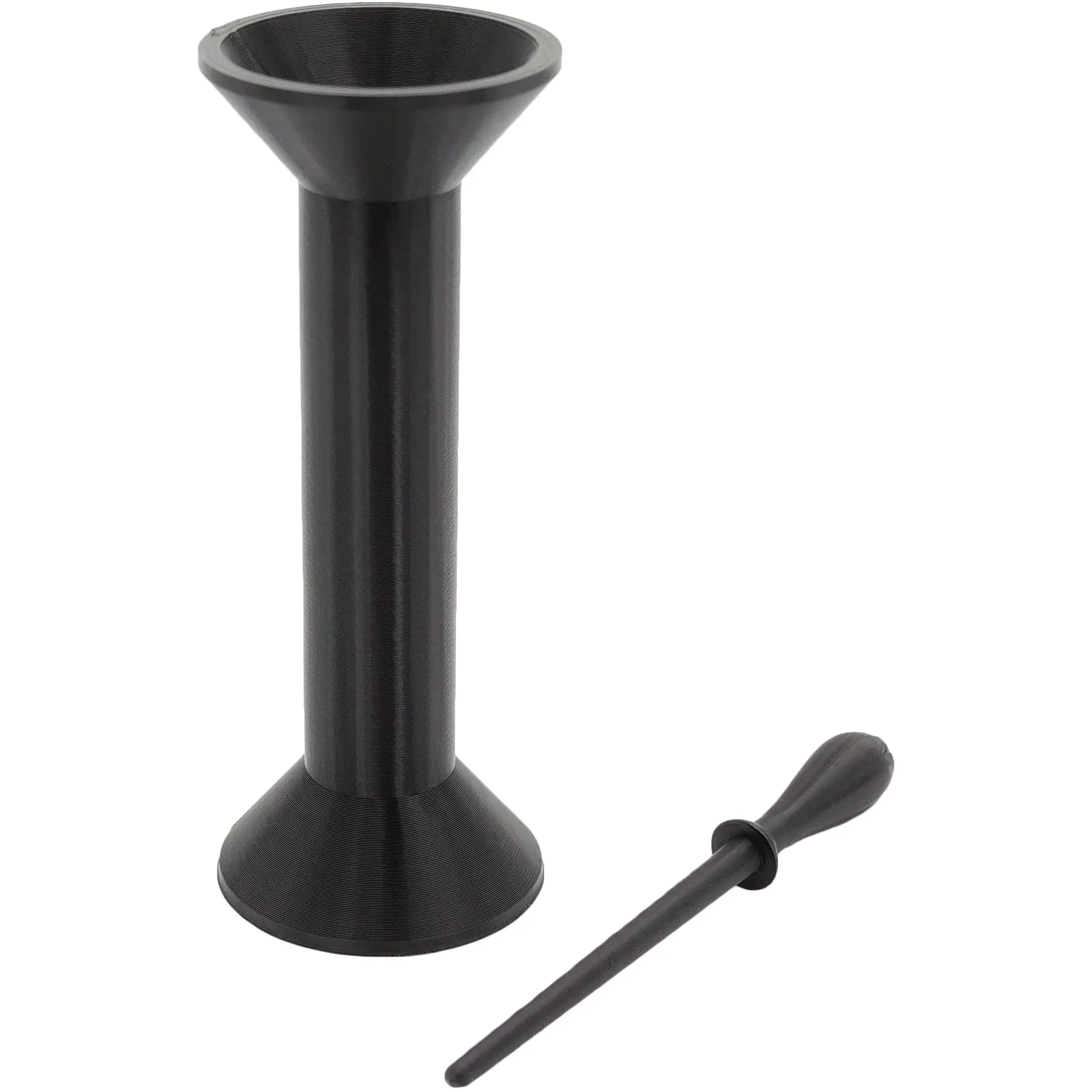 Humboldt 109mm King Size C One Single Cone Filler & Tamping Tool - Premium Cone Filling Machine for Pre-Rolled Cones | Perfect for Cannabis, Herbs, and Tobacco Packaging
