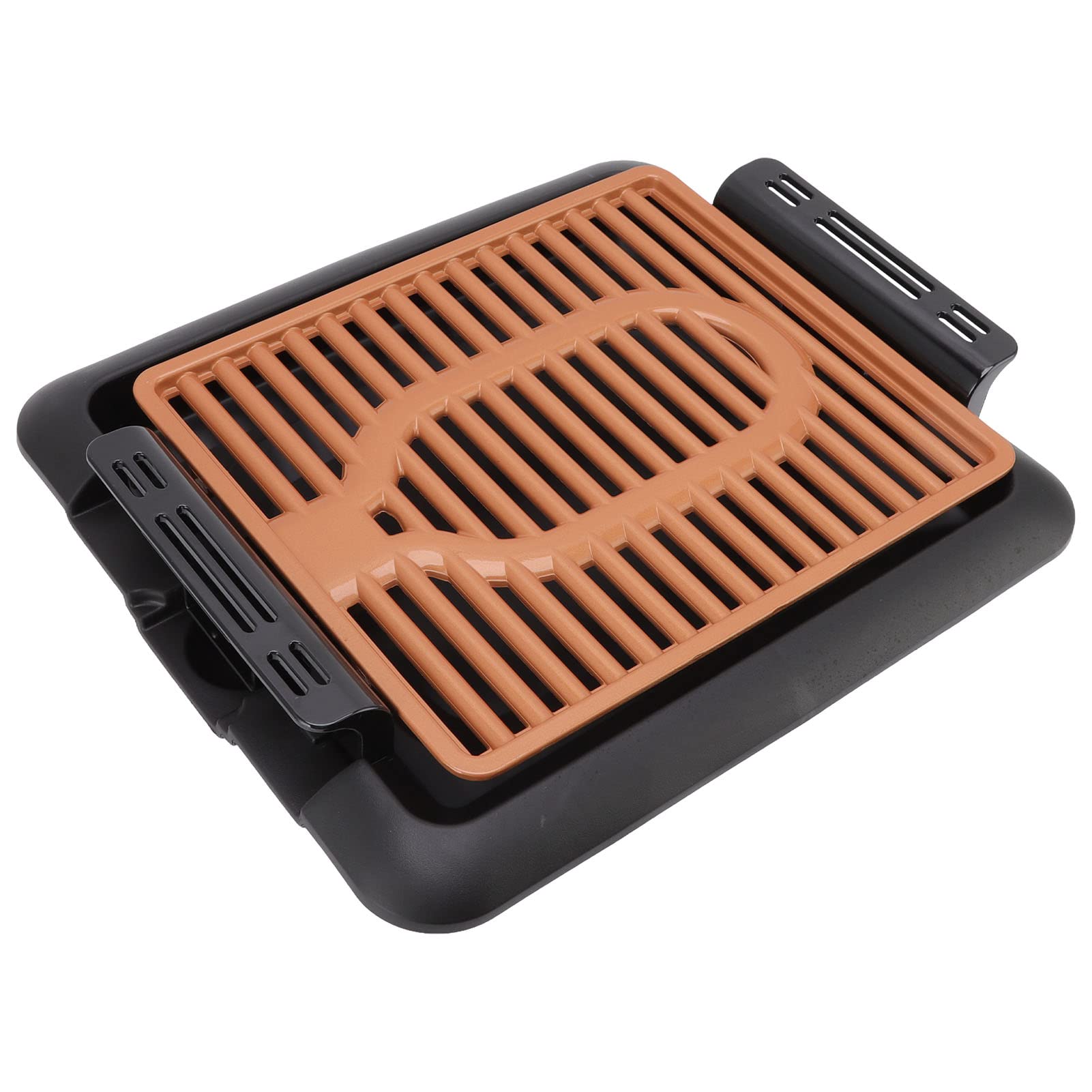 Best Electric Griddle with 5 Cooking Modes - Fast Heating Detachable Skillet Tray for Pancakes, Burgers & More - Perfect for Home Kitchen, Camping & Outdoor BBQ