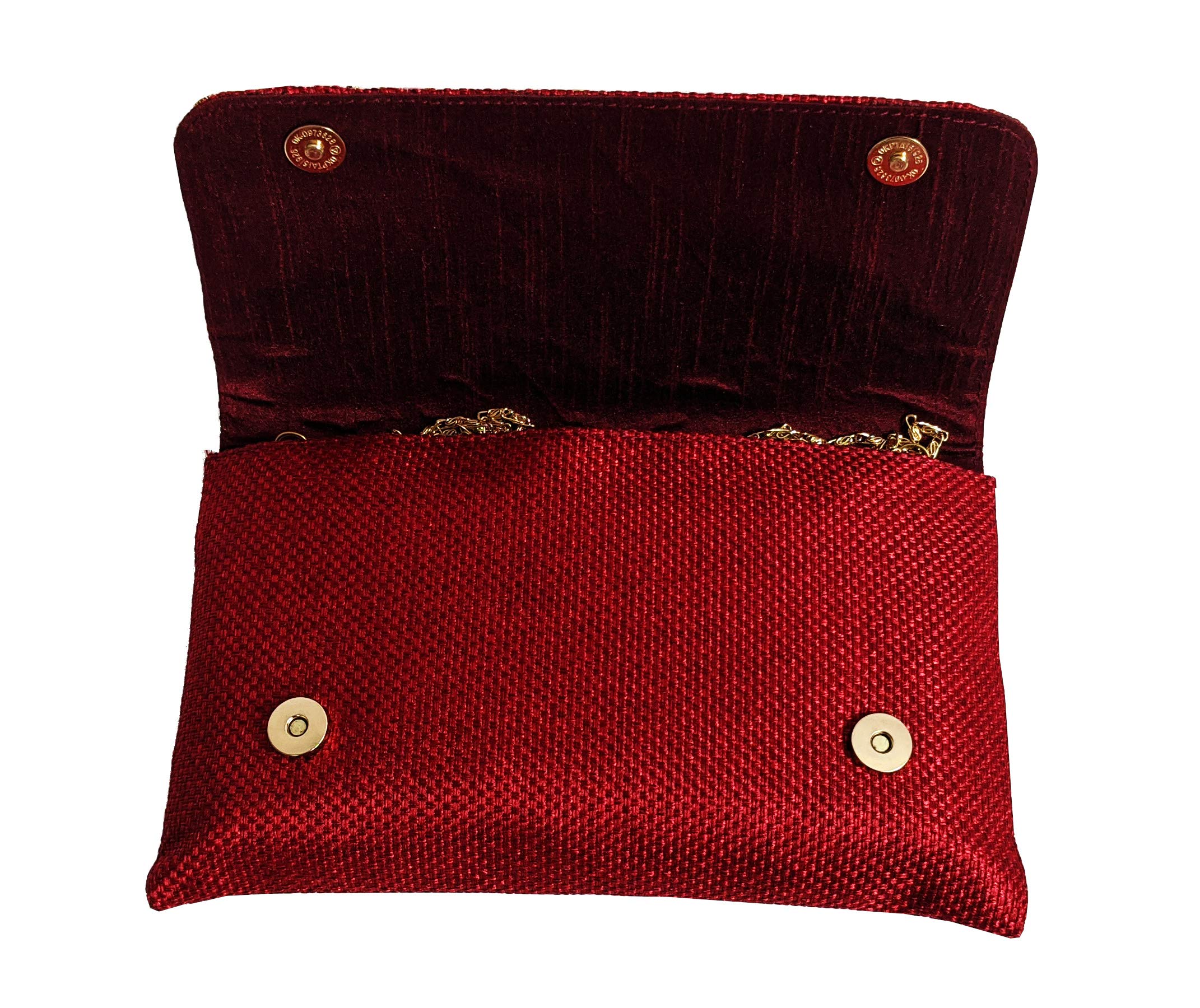 Boho Women's Clutch Purse for Evening Parties, Prom, Cocktails - Elegant Handbag for Weddings, Date Nights & Special Occasions