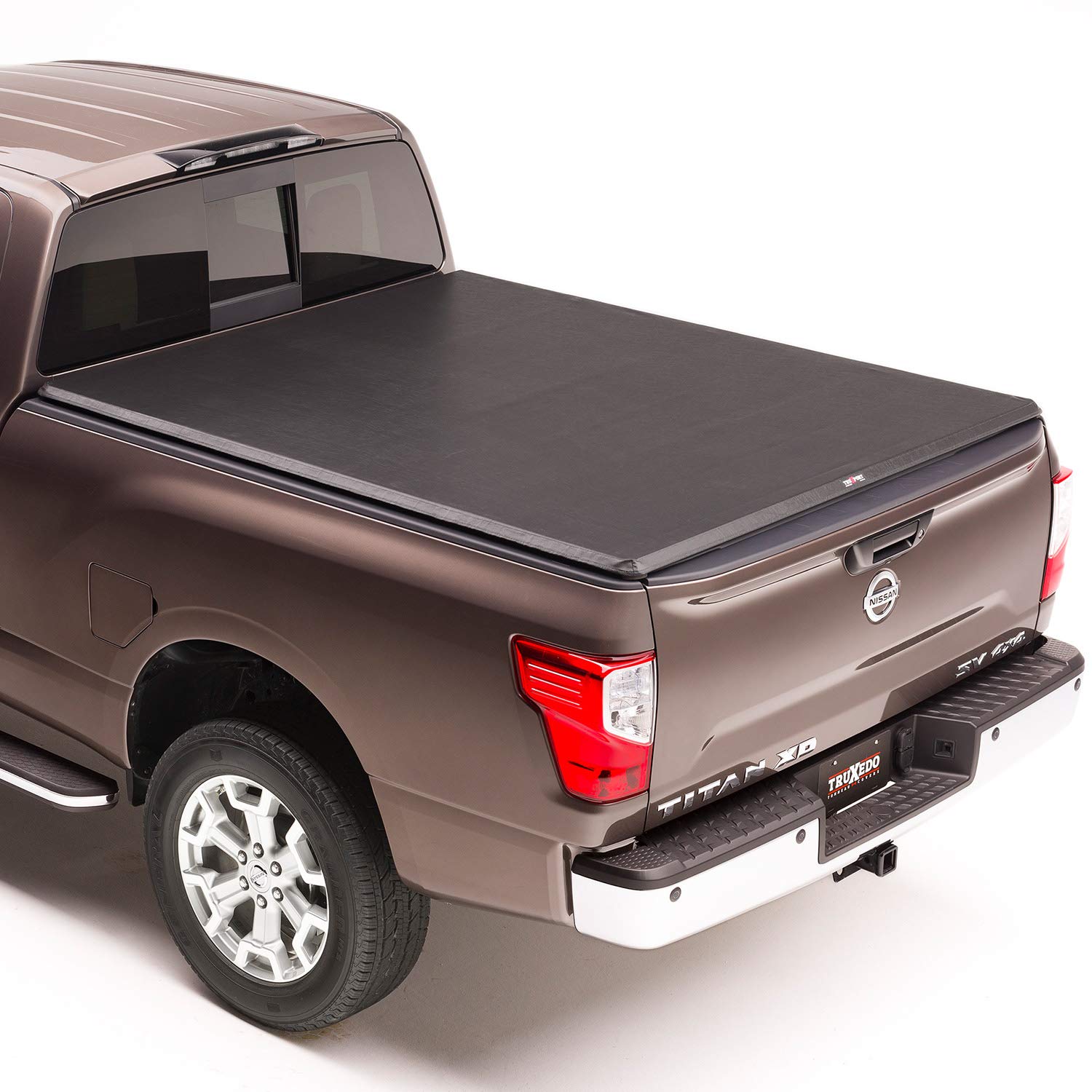 RealTruck TruXedo TruXport Soft Roll Up Truck Bed Tonneau Cover | 297301 | Compatible with 2016-2025 Nissan Titan (No Track System) 5'7
