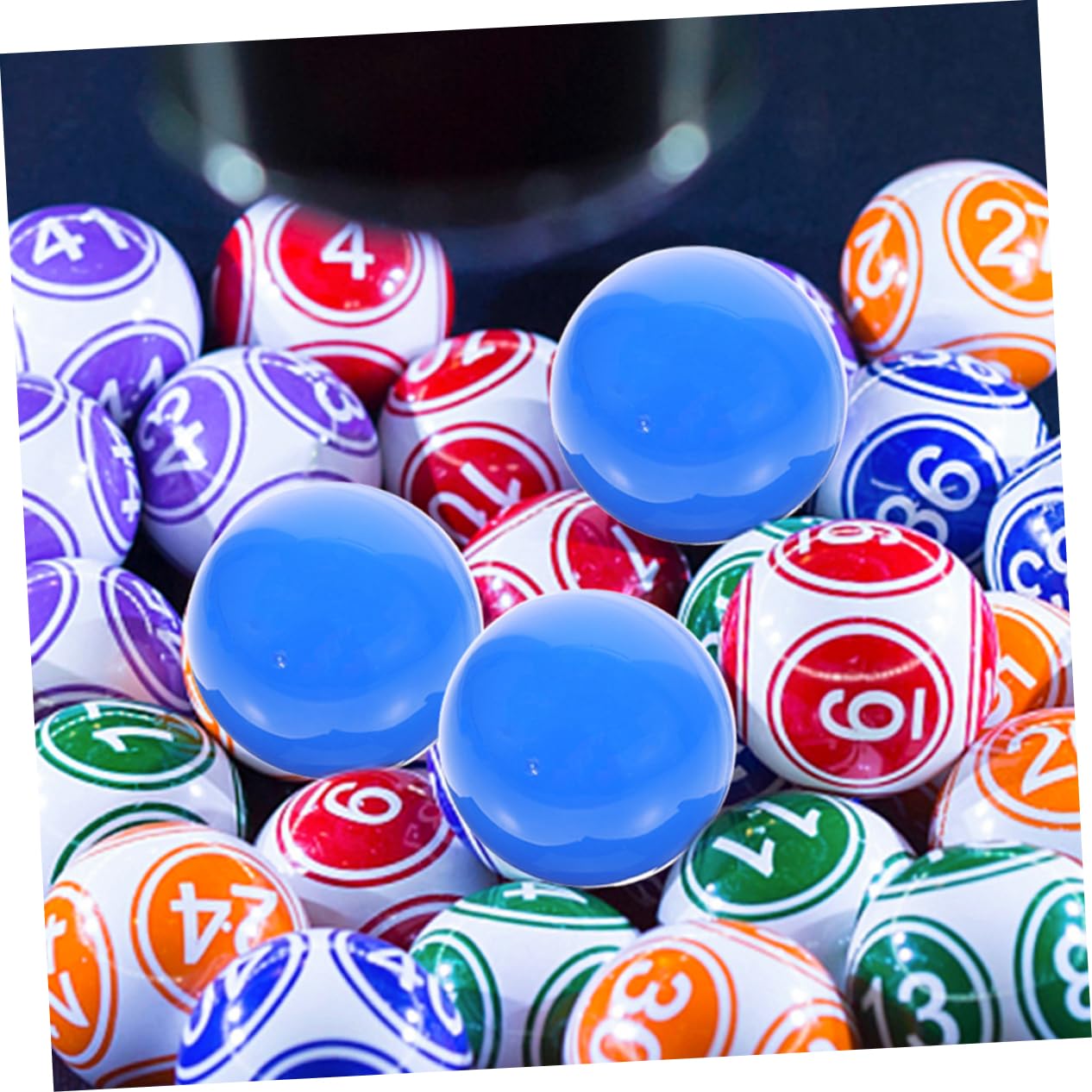 Outanaya 12-Piece Ball Game Set - Colorful Sphere Balls for Party Games, Entertainment & Fun Activities | Perfect for Kids' Parties, Carnival Games & Outdoor Play