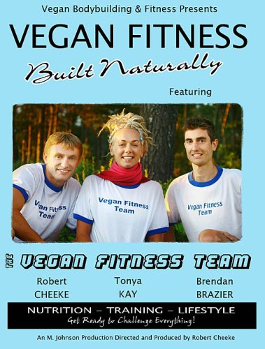 Vegan Fitness Built Naturally - Organic Plant-Based Workout Supplements for Muscle Growth & Recovery | Perfect for Gym, Home Workouts & Active Lifestyles