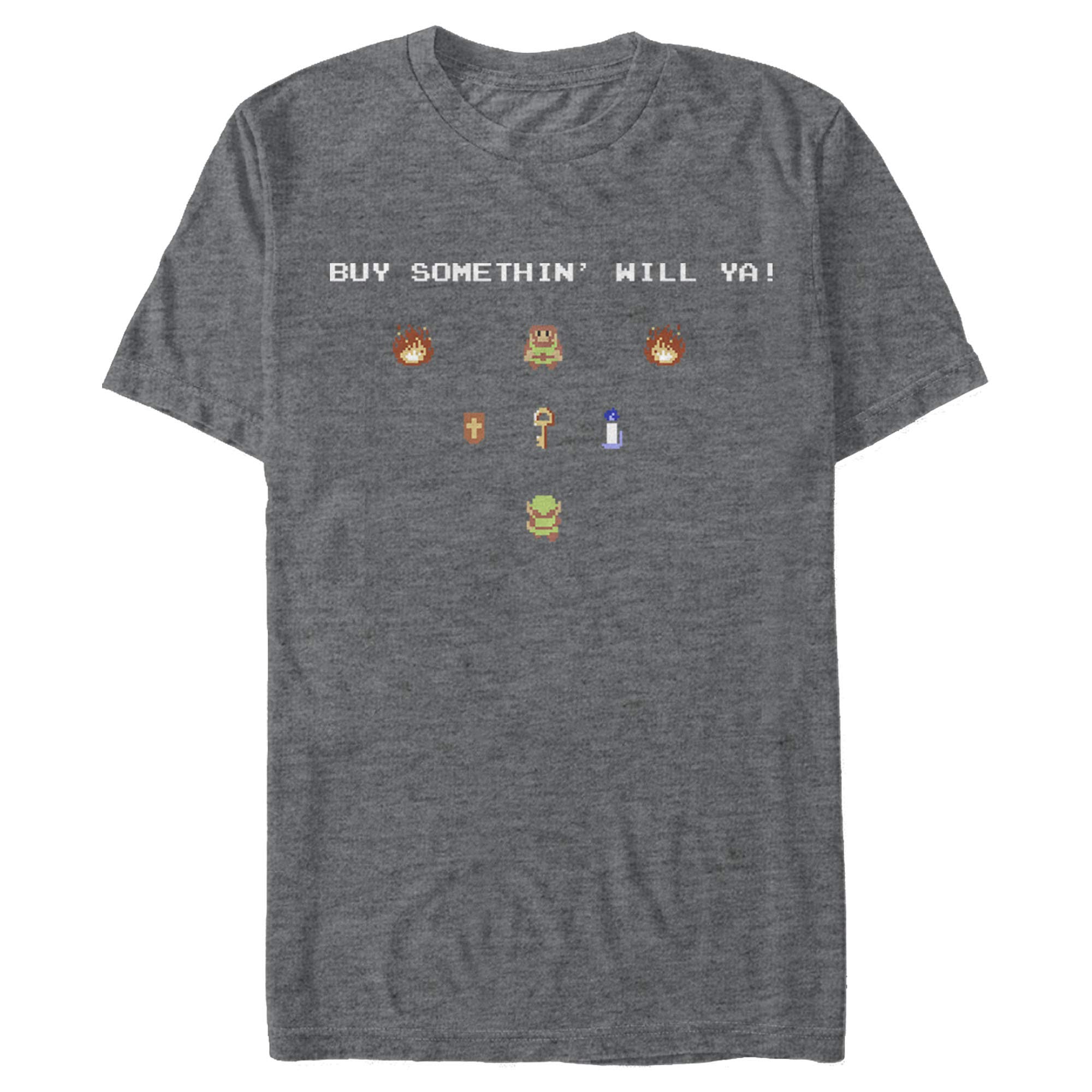 Nintendo Men's T-Shirt - Official Licensed Gaming Tee for Casual Wear & Video Game Fans