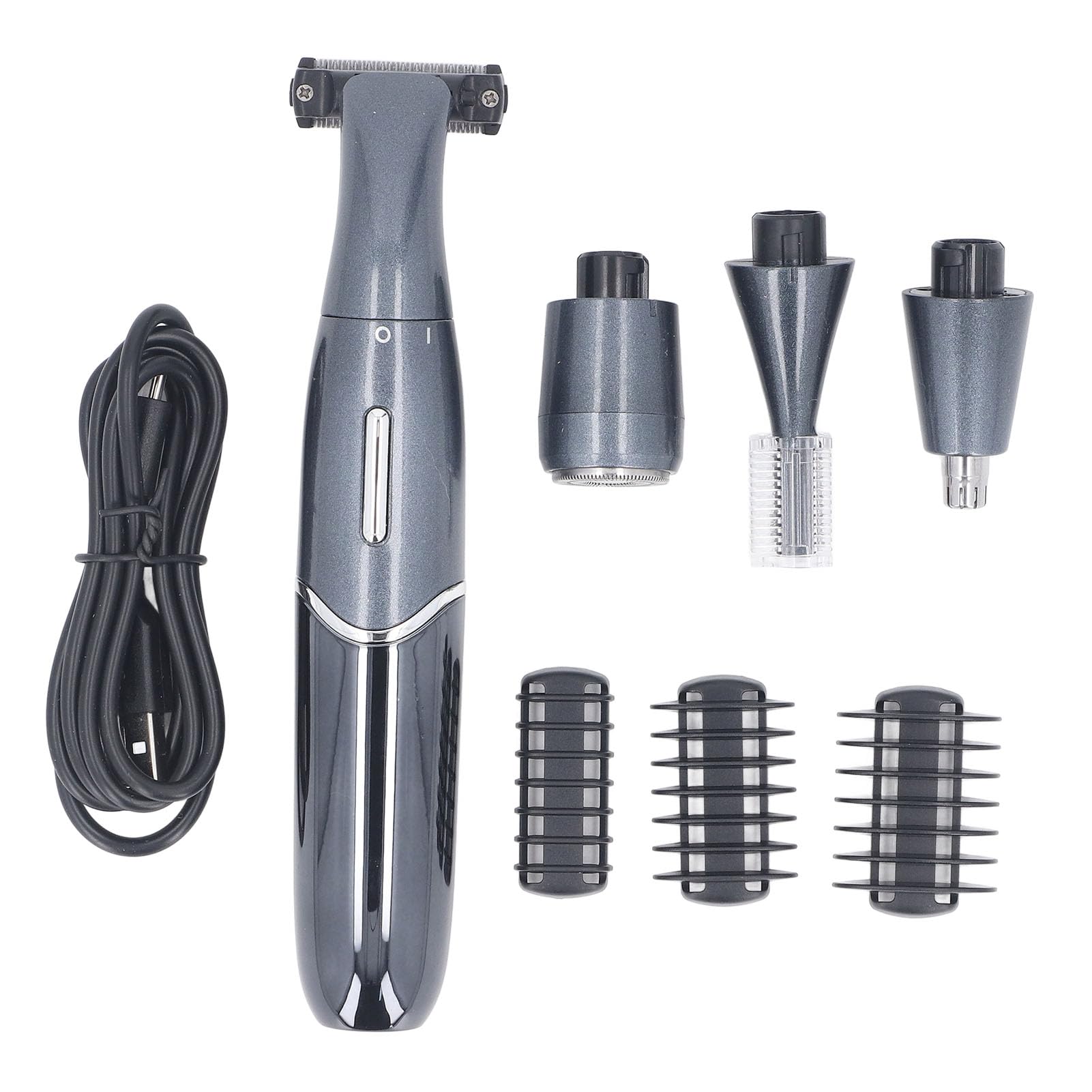 Yosoo Electric Body Hair Trimmer Kit - Gentle & Precise Shaving Tool for Men & Women | Portable Groomer for Eyebrows, Facial Hair & Body | Perfect for Home Use, Travel & Personal Grooming