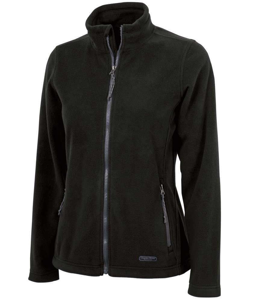 Charles River Apparel Women's Boundary Fleece Jacket - Soft & Warm Winter Outerwear for Hiking, Camping & Outdoor Activities