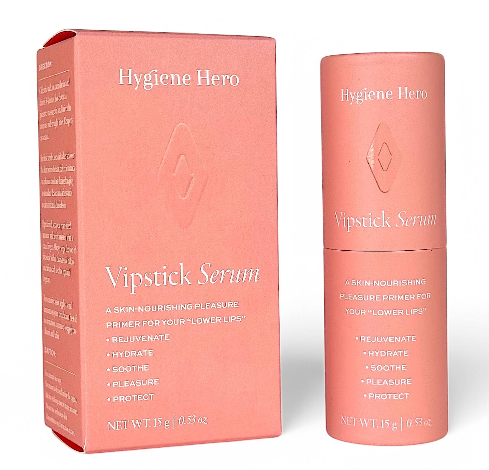 Vipstick Serum for Women – Sexual Enhancer & Intimate Care Serum | Vulva Hydration & Soothing Serum | Daily Use for Labia Protection & Comfort | Perfect for Sensitive Skin & Post-Waxing Care