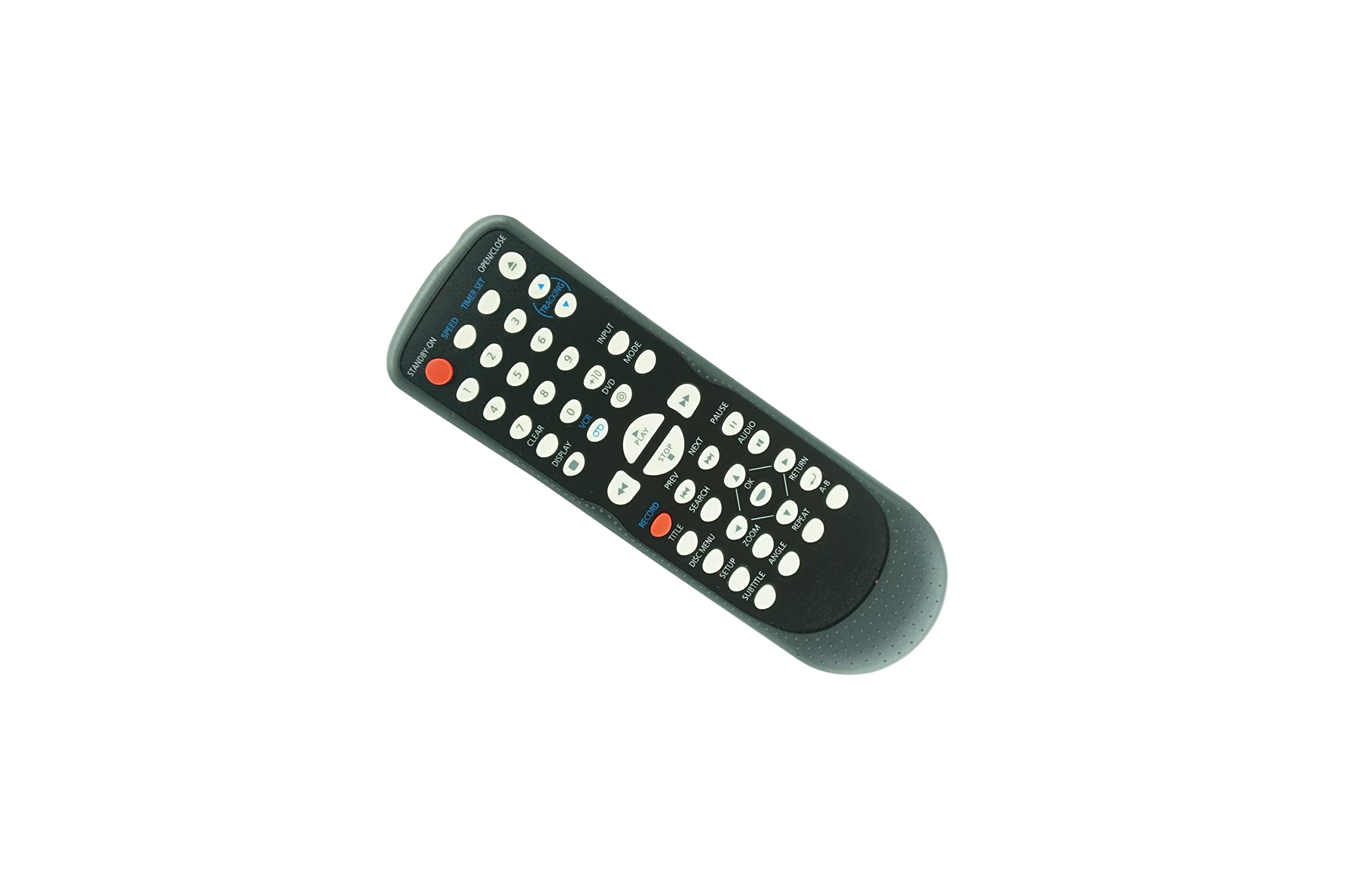 SZHKHXD Universal Remote Control for Sylvania CDVC90DP NB606UD NB656UD SSD803 DV220SL8 DVC865H SSR90V4 NB118UD SRDV495 NB121UD DVR90VF - Compatible with DVD/CD Players & Digital Video Recorders - Perfect for Home Entertainment Systems
