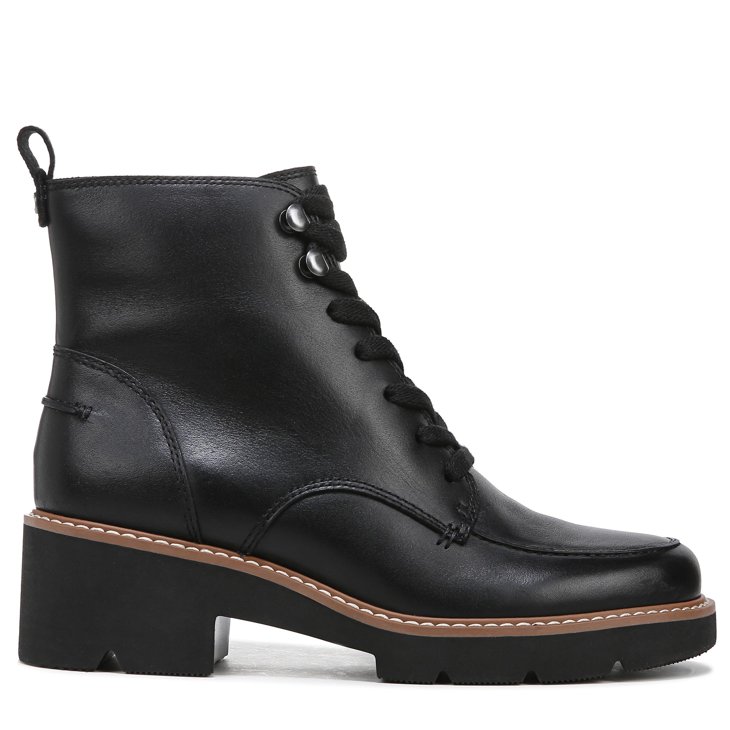 Naturalizer Dara Waterproof Women's Ankle Boots - Comfortable Walking Shoes for All-Day Wear | Perfect for Work, Travel & Outdoor Activities