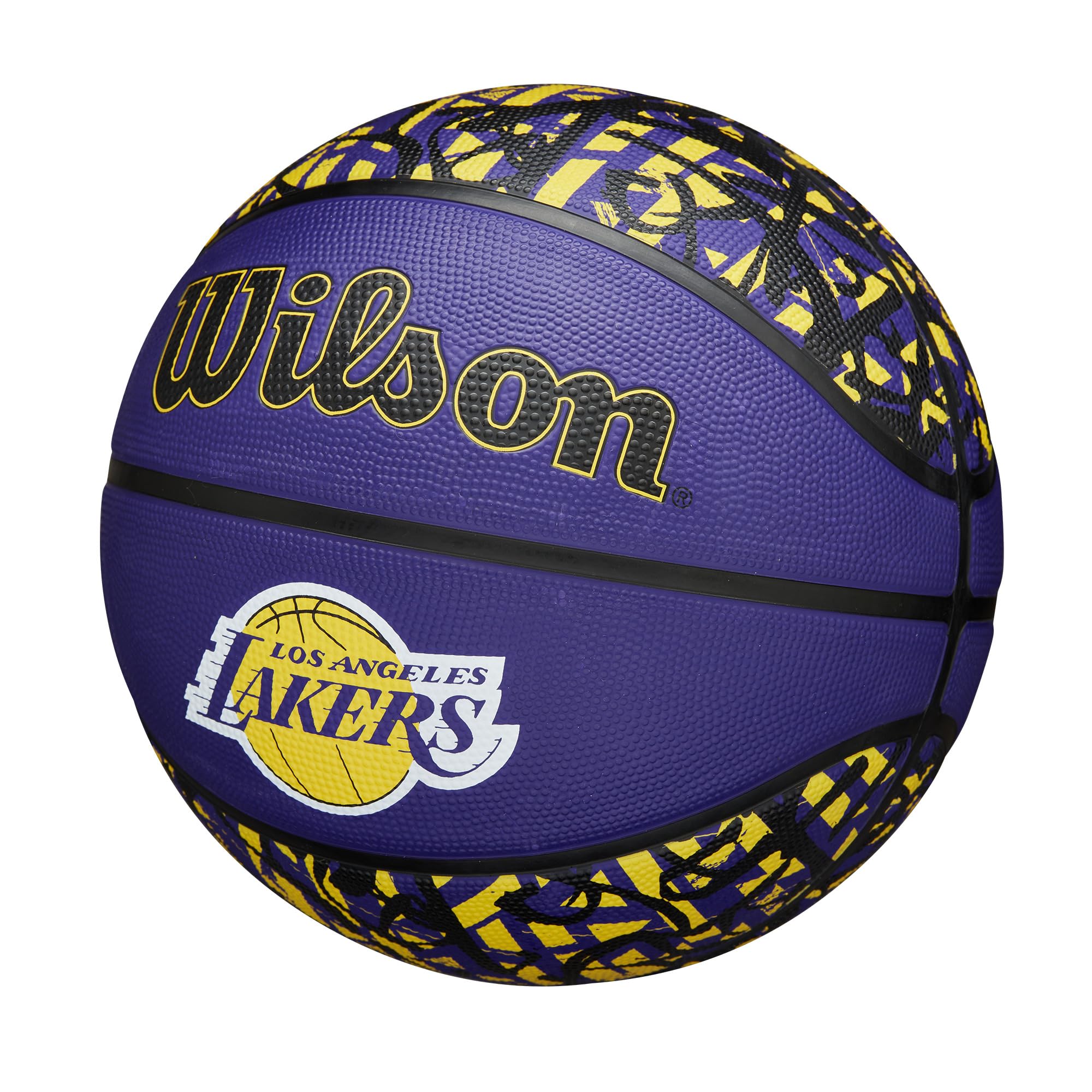 Wilson NBA Team Graffiti Basketballs - Official Size 7 (29.5