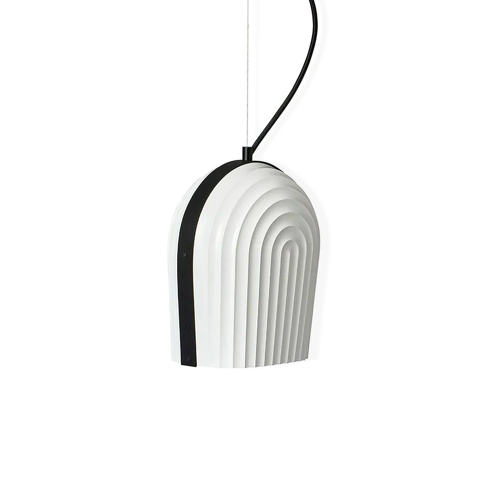 Modern Arc Pendant Lamp - Adjustable Hanging Light Fixture for Kitchen Island, Dining Table & Living Room Decor | Industrial Style Lighting for Home & Office