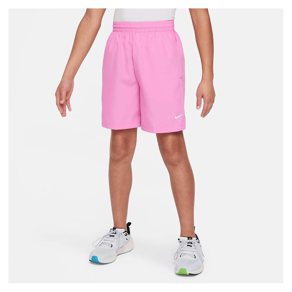 Boys' Dri-Fit Multi-Training Athletic Shorts - Lightweight Quick-Dry Sports Shorts for Running, Basketball & Gym Workouts