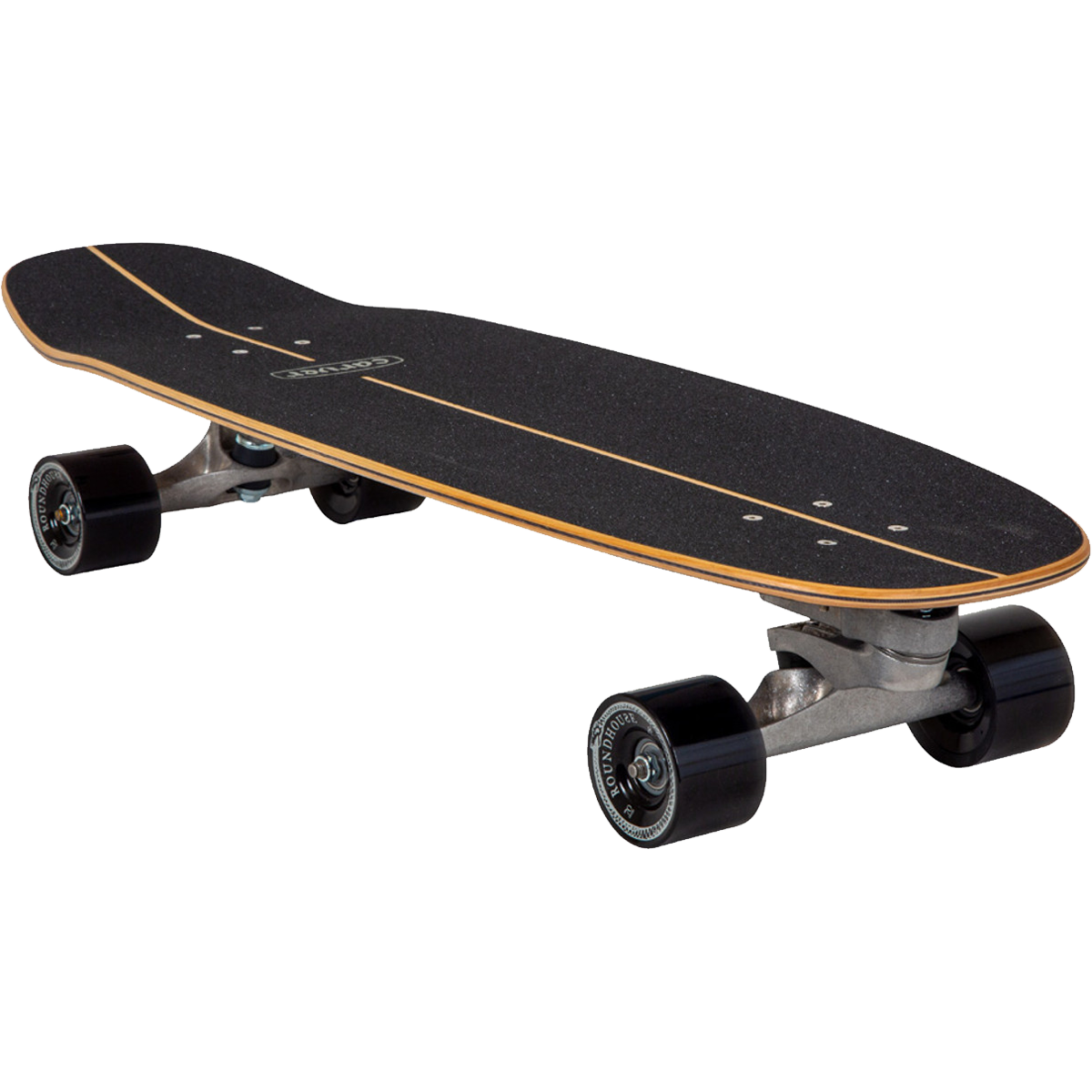 Carson Proteus 33 Surfskate C7 Complete Skateboard for Adults - Carving & Cruising on Streets, Parks & Beach Boardwalks