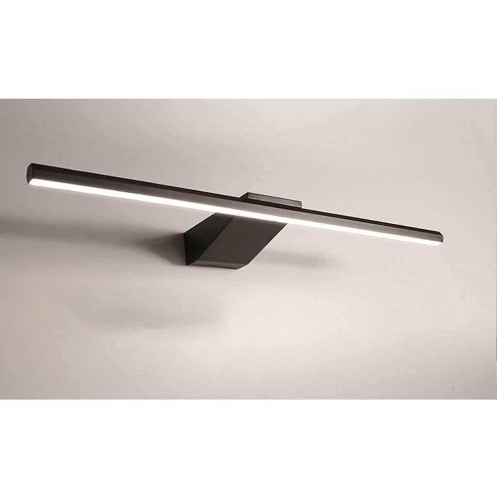 Modern LED Bathroom Mirror Light - Adjustable Dimmable Vanity Mirror Lamp with Touch Control, Nordic Minimalist Design for Makeup, Shaving & Grooming - Perfect for Bathroom, Dressing Room & Salon Lighting
