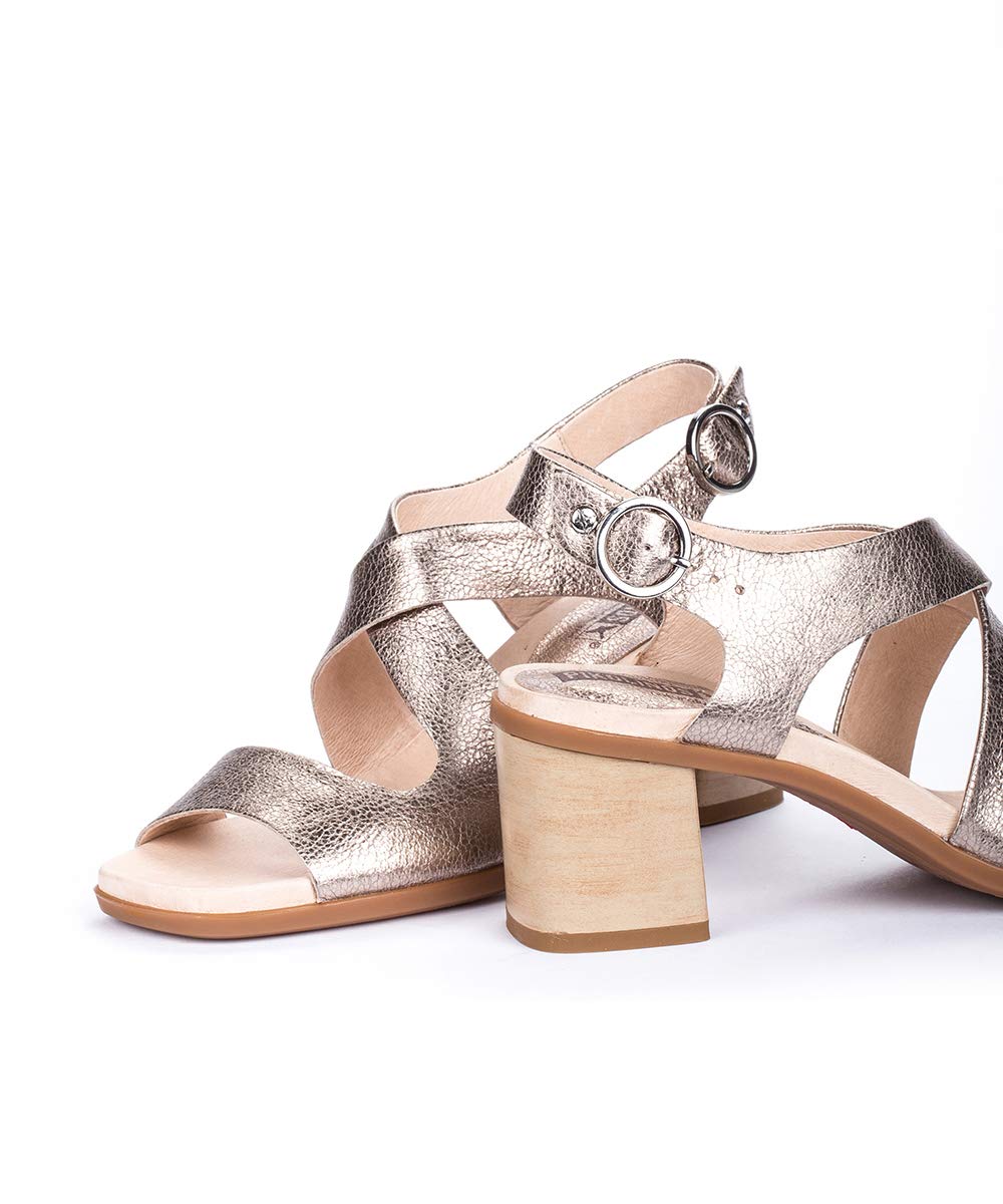 PIKOLINOS Women's Comfortable Wedge Heel Sandals - Stylish Summer Casual Shoes for Beach, Vacation & Outdoor Walking