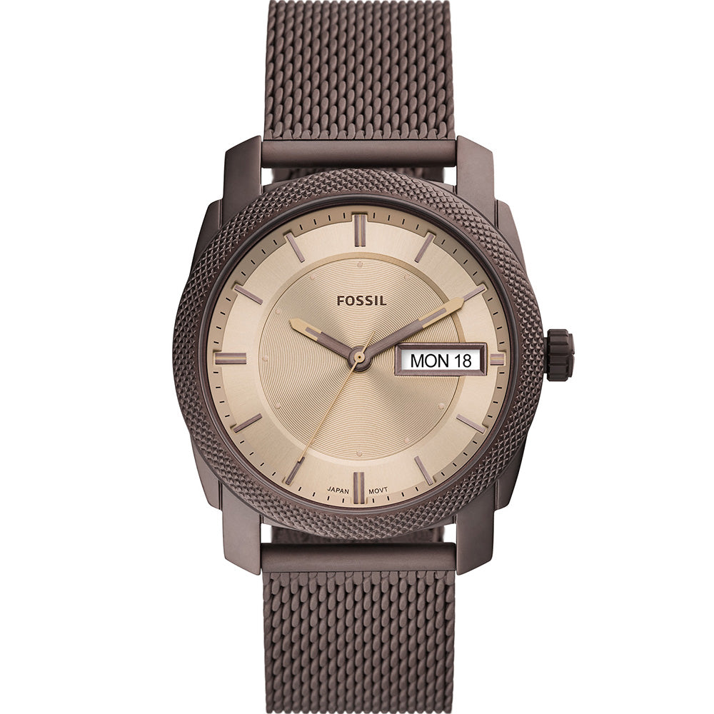 Fossil Machine FS5936 Men's Stainless Steel Chronograph Watch - Perfect for Business, Casual & Everyday Wear