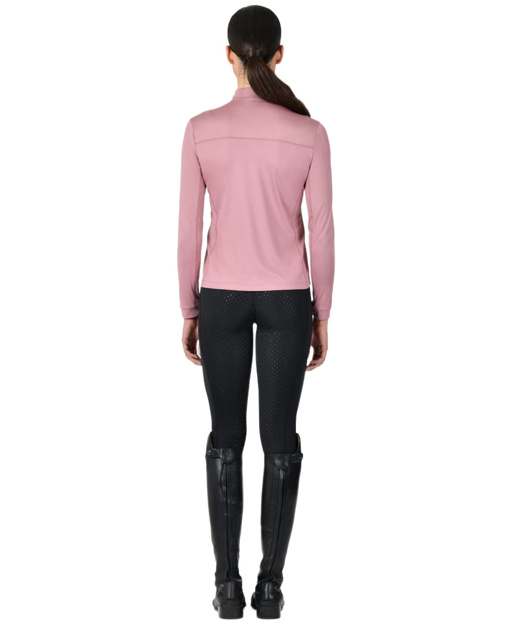 Breathable Long Sleeve Equestrian Shirt for Women - Dublin Riding Top - Perfect for Horseback Riding, Training & Outdoor Activities