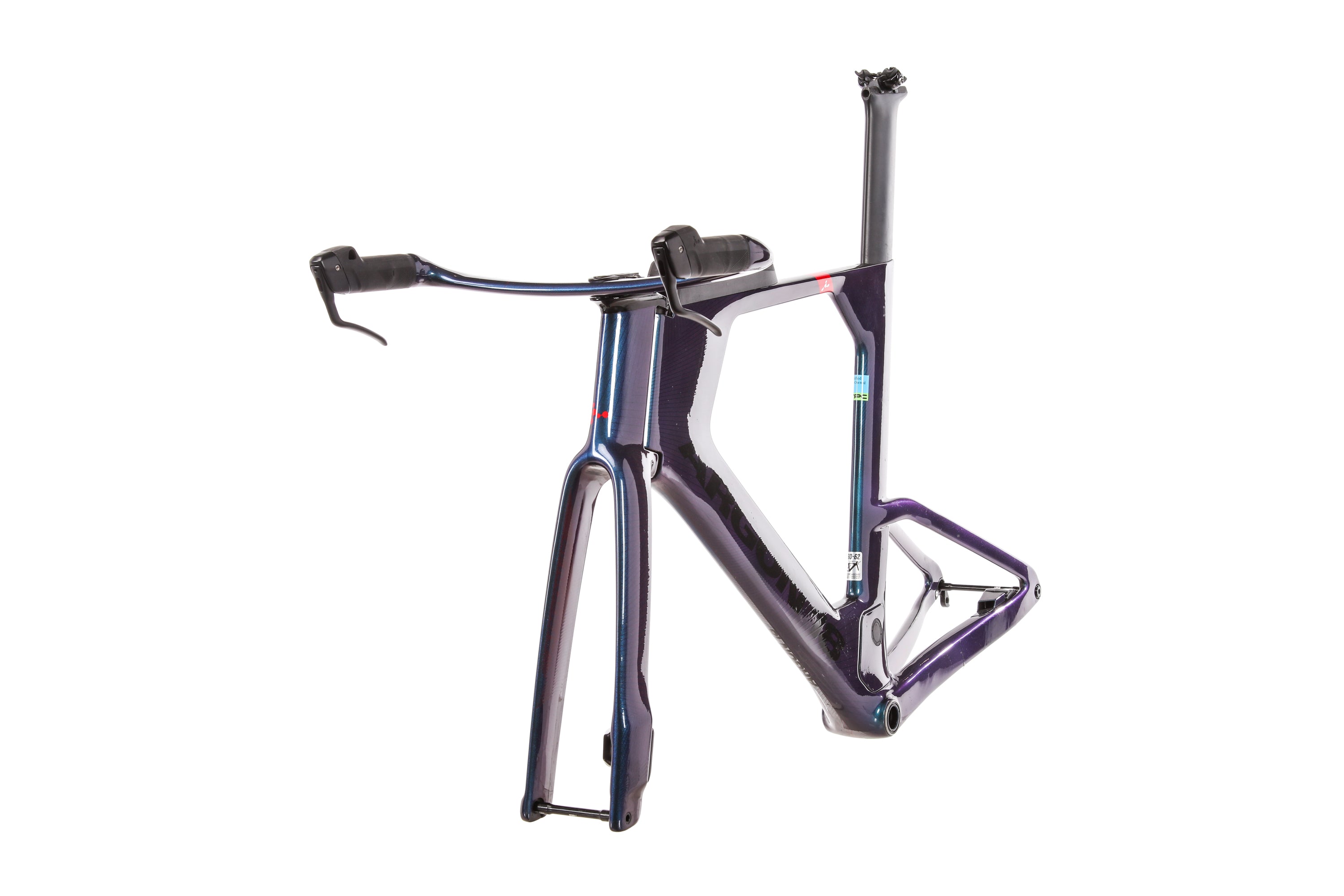 Argon 18 E-119 TRI+ XL Frameset 2024 - Premium Carbon Triathlon Bike Frame for Competitive Racing & Endurance Training